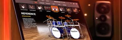 Tambor, bidón, tamborear, batería feminine. Ik Multimedia Modo Drum