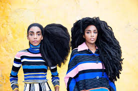 It just fits her crazy, mischievous personality much better. These Twin Sisters Were Ashamed Of Their Incredible Hair But Now They Became Famous For It Bored Panda