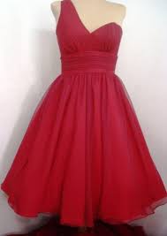 A Beautiful Red One Strap 50s Style Cocktail Dress Made To Measure Available Any Size Welcome 50s Fashion Little Red Dress Fashion Costume