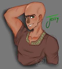 Marina fan art? More like Jerry fanart : rHypixelSkyblock