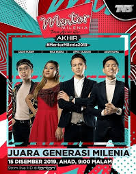 Maybe you would like to learn more about one of these? Senarai Lagu Konsert Akhir Mentor Milenia 2019 Iluminasi