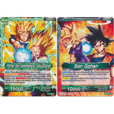 Disambiguation page for all playable cards of the character gohan in the game. Father Son Kamehameha Goku Gohan Son Gohan