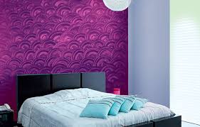 This bright and spacious room channels its playful style through a clever tile mosaic. The Effects Of Discs Can Create An Illusion Inside Your Rooms Get Asian Paints Royale Wall Texture Design Wall Painting Living Room Asian Paints Wall Designs