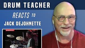 Drum Teacher Reacts to Jack DeJohnette