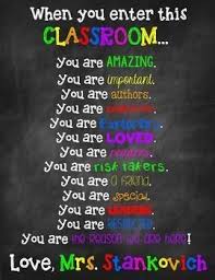 Chalkboard Neon Colors Enter This Classroom Poster Classroom Posters Classroom Jobs Classroom
