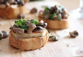 Try popular dishes such as tacos, tortillas, fajitas, burritos and quesadillas, plus sides like guacamole and nachos. These Classy Little Mushroom Bruschetta With Halloumi And A Creamy White Wine Sauce Would Make The Perfect Appeti Cooking Halloumi Mushroom Bruschetta Halloumi