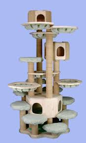 Der Robuste Burgmann Kratzbaum Katzenkratzbaum Kratzbaum Katzenbaum