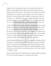 MS-603: Rabbi Marc H. Tanenbaum Collection, 1945-1992. Series F: General  Chronological Files. 1960-1992 Box 100, Folder 1, Gener