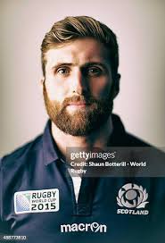 Kevin Bryce of Scotland during the Scotland Rugby World Cup 2015... News  Photo