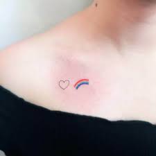 There are lots of thick black areas to this tattoo design so you want to make sure you are cool with that. 30 Best Rainbow Tattoo Design Ideas What Is Your Favorite Saved Tattoo