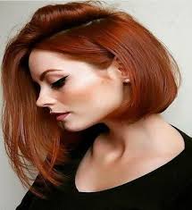 2020 Sac Modelleri Trendleri Short Red Hair Hair Color Auburn Bob Hairstyles