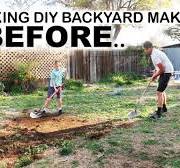 Unbelievable DIY BACKYARD BEFORE & AFTER Transformation