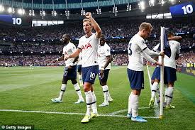 View this post on instagram Tottenham 3 1 Aston Villa Premier League 2019 20 Result Daily Mail Online