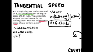 Round your answer to the nearest hundredth. Circular Motion Angular Velocity And Tangential Speed Youtube