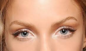 natural eye makeup for blue eyes