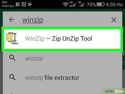 The app will also let you view the. How To Open Extract Unpack Zip Rar And 7z Archives On Android