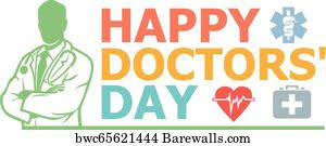Doctor s day is celebrated to appreciate the efforts that doct happy doctor s day poster drawing kds art sandeep. 17 370 Doctors Day Posters And Art Prints Barewalls