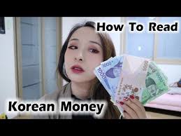 The exchange value has been added to your online wallet. Korean Money Explained Easiest Way To Convert Won Into Dollars Youtube