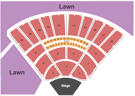 69 Detailed Koussevitzky Music Shed Seating Chart