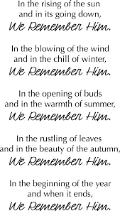 The All In One Funeral Personalization Suite Tribute Center Loss Grief Quotes We Remember Quotes
