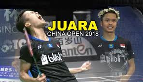 When he is consistently at his best, he is unstoppable and we saw flashes of this brilliance in thailand but he didn't have enough for a podium finish. Mantab Djiwa Anthony Sinisuka Ginting Raih Gelar Juara China Open 2018 Adiasindo