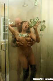 Christiana Cinn gets Pussy hammered in Shower 11 photos