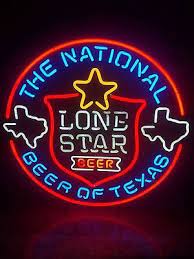 New texas lone star neon light sign 17x14 beer cave gift lamp. Lone Star National Beer Of Texas Neon Sign Bar Light Rare Pearl Shiner Tx24x24 Best Offer Buy Online In Guyana At Guyana Desertcart Com Productid 38925070