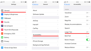 Tap choose or use photo, depending on whether it's a new photo or a photo you already have. How To Get Bigger Text On Iphone Macworld Uk