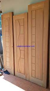 Harga kusen pintu jendela kayu september 2020 hargague com harga kusen pintu dan jendela kayu kualitas terbaik seperti kayu jati kayu kamper dilengkapi dengan beberapa contoh model gambar kusen pintu. Pintu Rumah Jati Minimalis Jepara Syailendra Mebel Jepara