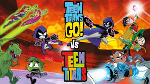 El Videoclub: Teen Titans Go! vs. Teen Titans