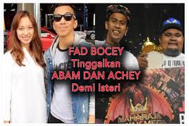 Siapa yang tidak inginkan anak? Selepas Mlm 2016 Fad Bocey Tinggalkan Abam Dan Achey Demi Isteri Bocey Terpaksa Akur Dan Hormat Keputusan Fad Demi Keluarga Malasiaforshareeveryday
