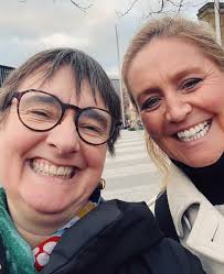 We love an OTI IRL meetup... and we love an OTI friendship!! 🥳🥳🥳 Here's  a sweet pic from when our OTI Community members Anna and Lauren met each  other for the very