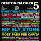 DENTONPALOOZA 5