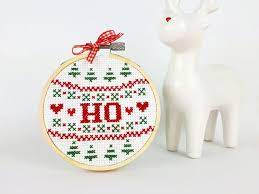 Christmas car cross stitch pattern. Christmas Cross Stitch Pattern Pdf Diy Funny Christmas Etsy Christmas Cross Stitch Cross Stitch Christmas Ornaments Cross Stitch Patterns Christmas