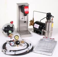 T00102 1 Flavor Tower Soda Fountain System W Cold Plate Remanufactured Soda Dispenser Depot
