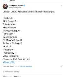 Dr Miguna Miguna On Twitter Patriots Comrades And Freedom Fighters Spread This Message Far And Wide March On Fearlessly Against The Bbifraud Kenyans Must Unite And Defeat Despot Uhuru Kenyatta And Conman