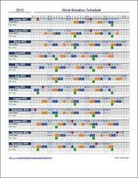 Do You Work A Crazy Rotation That Makes It Difficult To Plan Your Life Around This Spreadsheet Templ In 2020 Spreadsheet Template Schedule Template Schedule Templates