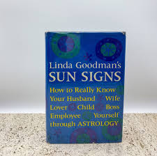Vintage 1960s Astrology Book Linda Goodman S Sun Signs Etsy Astrology Books Astrology Sun Sign