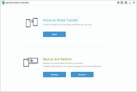 And launch syncios program (syncios manager or syncios data transfer), the program will detect whether your mobile syncios apk suits this program. Syncios Data Transfer 3 3 2 Portable Managers Scloud Ws