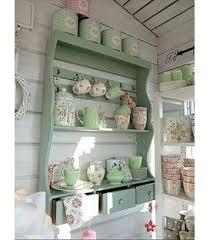 Here Are Brilliant Coffee Station Ideas For Creating A Little Coffee Corner That Will Shabby Chic Kitchen Shelves Shabby Chic Kitchen Decor Chic Kitchen Decor
