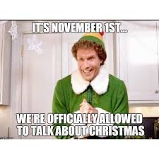 5 Signs You Re Christmas Obsessed Christmas Memes Funny Christmas Humor Buddy The Elf Meme