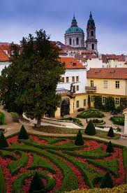 The Vrtbovska Garden Prague Czech Prague Czech Republic Prague Attractions Prague Czech