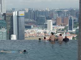 Marina Bay Sands Hotel Singapore Swimming Pool Infinity Pool Singapore Sands Hotel Singapore Singapore Swimming Sands Hotel