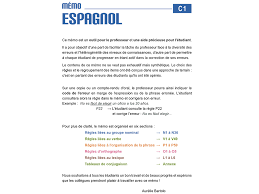 Il faut bien se rendre compte de ce que cela veut dire. Memo Espagnol C1