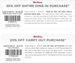 30 Off At Bob Evans Restaurants 20 Off Carry Out Bob Evans Coupons Coupon Apps