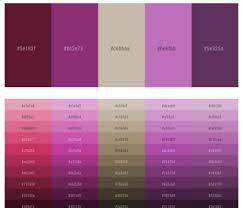 30 best valentines day color schemes blog. 6 Latest Color Schemes With Plum And Fuchsia Pink Color Tone Combinations 2021 Icolorpalette