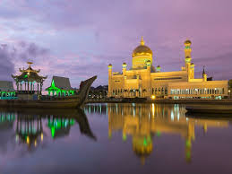 Masjid brunei (masjid terapung pasir mas). Anda Wajib Cuba Ambuyat Dan Nasi Katok Kalau Melancong Ke Brunei Libur