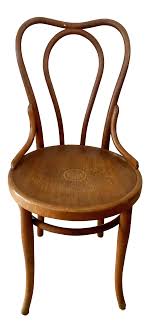 Antique Fischel Bentwood Bistro Chair On Chairish Com Bistropatiofurniture Patio Furnishings Patio Chairs Wood Patio Furniture