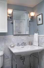 Join the decorpad community and share photos, create a virtual library of inspiration photos, bounce off design ideas with fellow members! Blue And Gray Bathroom Houzz