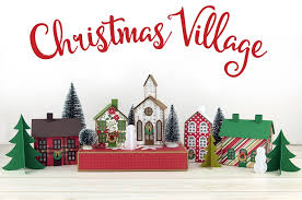 Download Christmas Village Cricut Cutting Classes